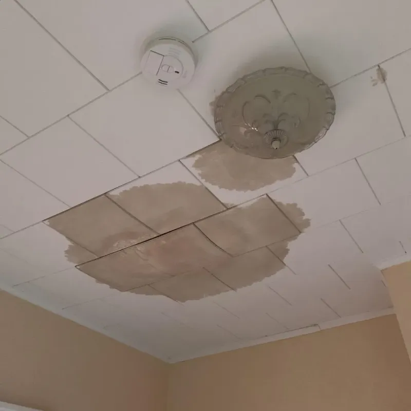 Ceiling Water Damage Repair in Midway, NC
