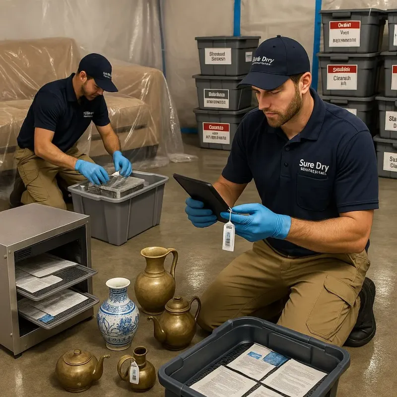 Content Protection and Restoration process in Midway, NC