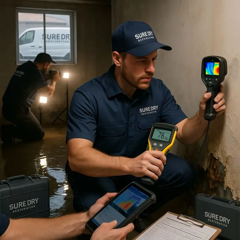 Initial Assessment and Documentation process in Midway, NC